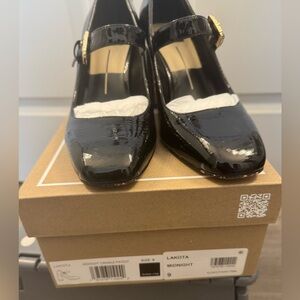 Dolce Vita Lakota Midnight Black Patent Leather Pumps